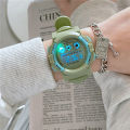 【Quality certifications】Men's and Women's Watches junior high school students simple luminous waterproof multi-function digital watch. 