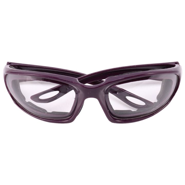 NAMUNY Tears Free Onion Chopping Goggles Glasses Eye Protector Kitchen Gadget Tool