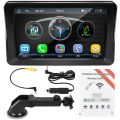 For 7 Inch Android Universal Car Mp5 with Carplay Central Control Multimedia Player, Navigator Gps. 