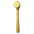 24 PCS Judge Gavel Prop Mini Wood Hammers Mallets Justice Costume Accessories for Auction Sale Courtroom Favors. 