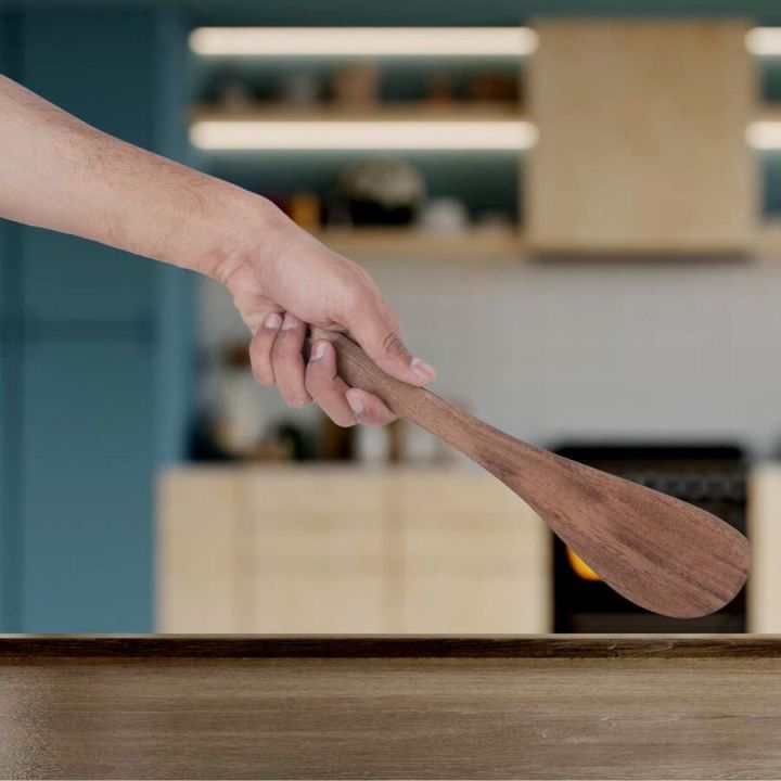 Wooden%20Spatula,%20Pack%20of%202%20Wood%20Spatula%20for%20Mixing%20and%20Cooking%20-%20Image%202