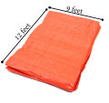 9 ft. X 12 ft. Tripaal / Tripal / Tarpaulin / (Waterproof, Durable) 9 X 12 Tarpaulin त्रिपाल Orange Blue Colour. 