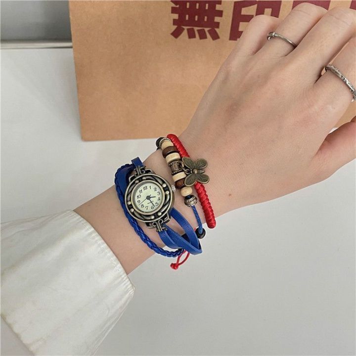Vintage%20Ethnic%20Style%20Butterfly%20Bracelet%20Watch%20for%20Women%20Simple%20Version%20Versatile%20Petite%20Mori%20-%20Image%204