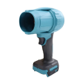 ARELENE 1000W Turbo Jet Fan Portable Brushless Motor Violent Blower Handheld Turbo Fan Without Battery for Clean Dry Blow. 