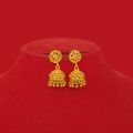 Gold Plated Gold Design Pinjara/Pinjada Earring Jhumka For Women. 