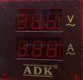 AC Volt And Amp Meter. 