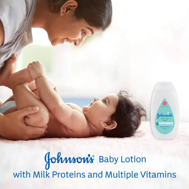 Johnson's%20Baby%20Milk%20and%20Rice%20Baby%20Lotion%20-%20200ml%20-%20Image%202