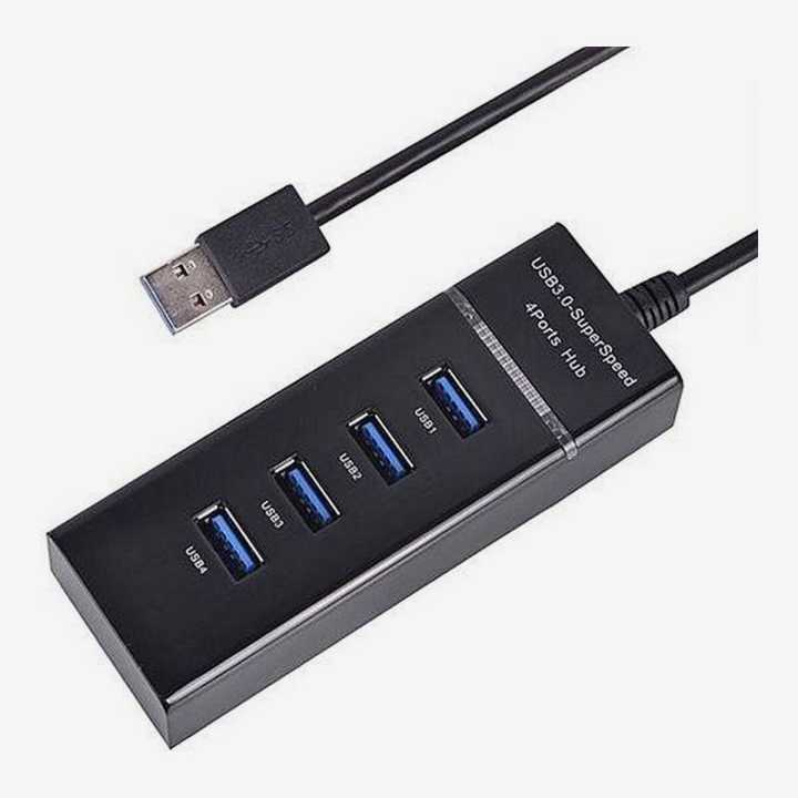 Mini USB HUB 3.0 5Gbps 4 Ports Micro Splitter Adapter