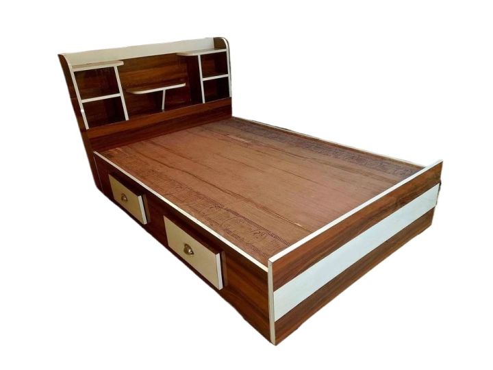 Brown Color 4*6*1 Fit Frame Bed