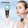 Sutuiying Fashion Anrushide Beauty Instrument Introducer Face Cleaning And Shrinking Pore Portable Decree Texture Lift Facial Essence Introduction Face Massager. 