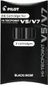 Pilot V7 Techpoint Pen With Rechargeable Cartridge System. 