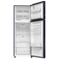 Haier 240 Liter 2 Star Double Door Refrigerator with 200% Faster Ice Making in 49 Minutes and Cool Pad, Marine Rose, HRF-2902EMR. 