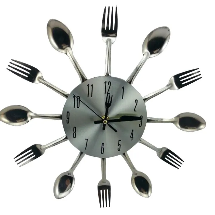 Diy%20Stainless%20Steel%20Forks%20Spoons%20Wall%20Clock%20Home%20Kitchen%20Decoration%20Quartz%20Movement%20Mute%20Wall%20Clocks%20-%20Image%203