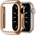 APPLE WATCH SERIES 7 CASE WITH TEMPERED GLASS SCREEN PROTECTOR - 41MM. 