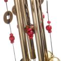 Wind Chimes Outdoor Garden Yard Bells Hanging Charm Decor Windchime Ornament Tube number: 4. 