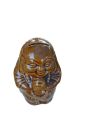 Adorable Ceramic Laughing Buddha Piggy Bank with Coin Slot - Perfect for Kids & Adults. 