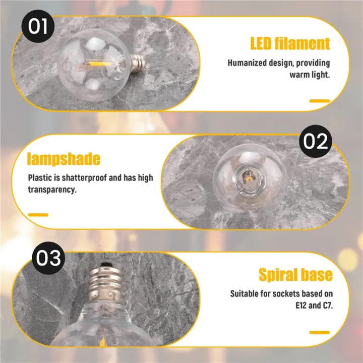 6Pcs%20G40%20Bulbs,E12%20Screw%20Base%20LED%20Globe%20Bulbs%20for%20Solar%20String%20Lights%20-%20Image%206