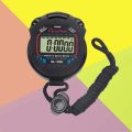 Stopwatch Timer For Sports Large Display Multipurpose Electronic Stop Watch For Coaches Swimming Running Sports Training. 