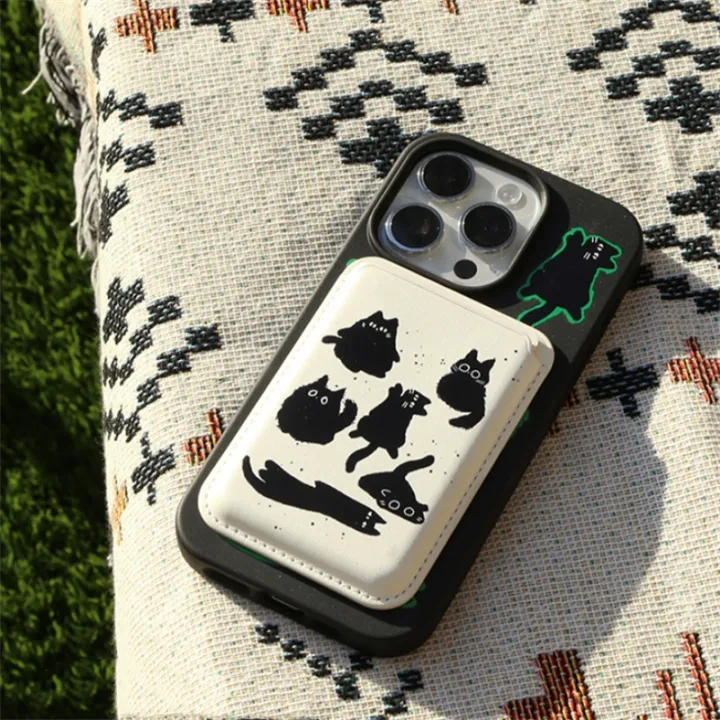 New%20Cute%20Black%20Cat%20Wallet%20Card%20Slot%20Holder%20Magnetic%20Phone%20Case%20Accessories%20Magnetic%20Card%20Holder%20Wallet%20With%20MagSafe%20Korea%20Accessorie%20-%20Image%205