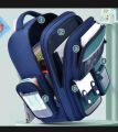 School Bags For Unisex Waterproof Book Carrier For Grade 1 to 6. 