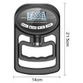 SuperRide Digital Grip Strength Meter Digital Hand Grip Strength Tester with Led Display Adjustable Handheld Gripper Trainer for Power. 