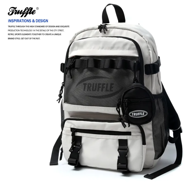 TRUFFLE%20Waterproof%20Sports%20Backpack%20With%2016%20Inch%20Laptop%20Storage%20Capacity%20Unisex%20T2316%20-%20Image%202