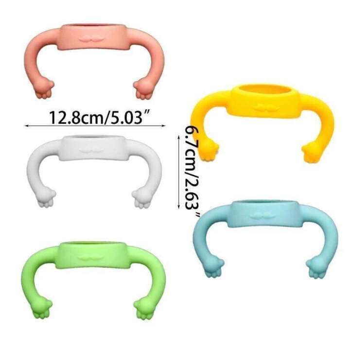 1%20Pack%20Handle%20Silicone%20Holder%20Baby%20Bottle%20Accessories%20For%202.17%20To%202.62%20Diameter%20-%20Image%202