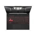ASUS TUF GAMING A16 FA607NUG - 15.6 FHD - AMD R7-7445HS | 16GB DDR5 | 512GB PCIE G4 SSD | RTX 4050 | Windows 11 | RGB Backlit | Mecha Gray | 2 Year Int'l Warranty | 1 Year Perfect warranty - Nagmani International. 