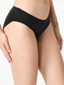 Dapxy Pack of 1 Women Antibacterial Soft Seamless Panty. 