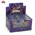 Puppet Action Machine: Thanos, Hulk, American Avengers, Saga Original Promotion, DisneyZD, Marvel League, Iron Man, Spider-Man, Thor, Captain War. 