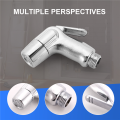 Shower Mixer by hand Intimate Hygiene in ABS for Bathroom Toilet-Chrome. 