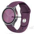 Zhusuowang Silicone strap For Samsung Galaxy watch 4/5/5 pro/6 Classic/Active 2/Gear S3 bracelet 20mm 22mm band for Huawei GT 4/2/2e/3 pro Luxury. 