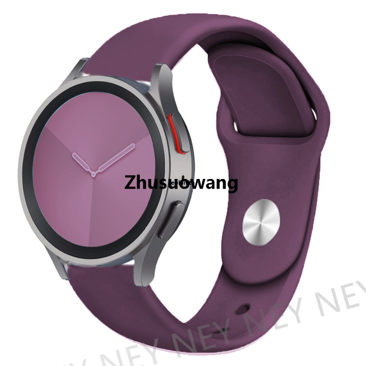 Zhusuowang%20Silicone%20strap%20For%20Samsung%20Galaxy%20watch%204/5/5%20pro/6%20Classic/Active%202/Gear%20S3%20bracelet%2020mm%2022mm%20band%20for%20Huawei%20GT%204/2/2e/3%20pro%20Luxury%20-%20Image%209