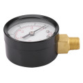 JAERBEE 4X Pressure Gauge - 0 - -30inHg 0 - -1 Bar Mini Dial Air Pressure Gauge Barometer Meters Vacuum Gauge Dual Scale Dial. 
