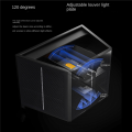 JINMY 2X Solar Wall Light Outdoor Up-Down Lighting LED Lamp Solar Wall Washing Lights for Courtyard Garden Dimmable. 
