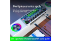 Live  Sound Card for Live Streaming Audio Mixer for Music Recording Karaoke Singing Broadcast on Cell Phone/Computer. 