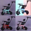 Stroller Bike for Baby Trolley Bike for Kids Baby 3 Wheels Bike Stroller Baby Bike With Push Handle. 