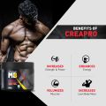 MuscleBlaze CreaPRO Creatine Monohydrate 100g 33 Servings Creapure® Micronized Powder for Muscle Building. 