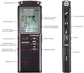 8GB%20Digital%20Voice%20Recorder%20USB%20Rechargeable%20Dictaphone%20LCD%20Recorder%20with%20Speaker%20Multifunctional%20Digital%20Audio%20and%20MP3%20Music%20Player%20-%20Image%204