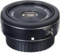Canon Ef-S 24 Mm F/2.8 Stm Lens  (Black). 