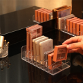 (GREH) Eyeshadow Palette Organizer Storage Tray Makeup Stand Makeup Tool Room Storage Rack. 
