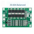 Li-Ion 18650 BMS And Protection Board 3S 20A/3S 60A/4S 40A Battery Managment System Board. 