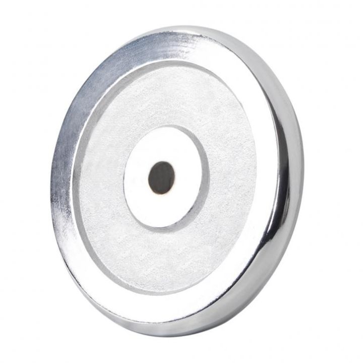 1 Kg Weight  Plates, Pack of 4 Pieces, Total 4 kg Weight Plate