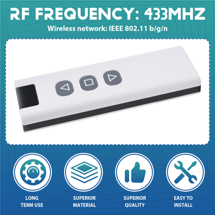 OUMERY%20Tuya%20Smart%20Life%20WiFi%20433Mhz%20Blind%20Curtain%20Switch%20with%20RF%20Remote%20for%20Electric%20Roller%20Shutter%20Control,%201RC%201RE%20-%20Image%204