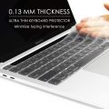 COTECi Ultra Thin TPU Keyboard Cover for  MacBook Air M2 M3 M4 13.6 inch  2022-2025. 