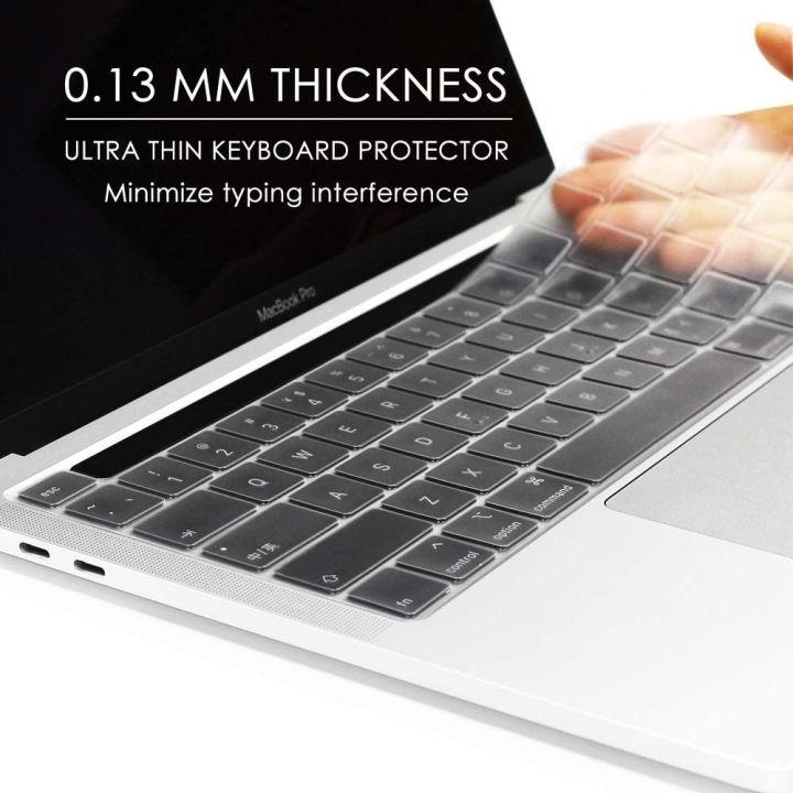 COTECi%20Ultra%20Thin%20TPU%20Keyboard%20Cover%20for%20%20MacBook%20Air%20M2%20M3%20M4%2013.6%20inch%20%202022-2025%20-%20Image%207