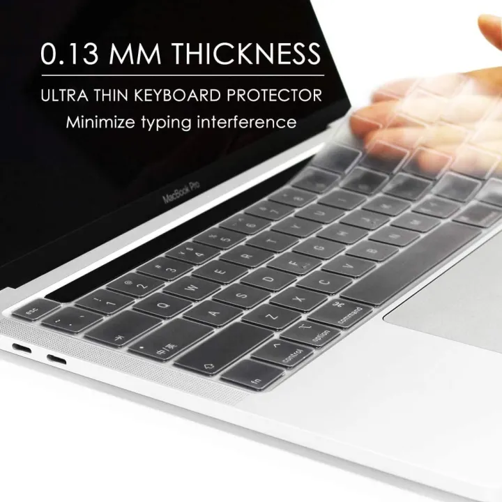 COTECi%20Ultra%20Thin%20TPU%20Keyboard%20Cover%20for%20%20MacBook%20Air%20M2%20M3%20M4%2013.6%20inch%20%202022-2025%20-%20Image%207
