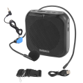 NAMUNY Portable Voice Amplifier, Booster with Microphone Loudspeaker Personal PA System for Voice Amplification. 