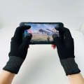 New Mn Artifact Fire Stimulating Battlefield Gloves Sweatproof Smooth Button Mobile Game Chicken Dinner Handle. 