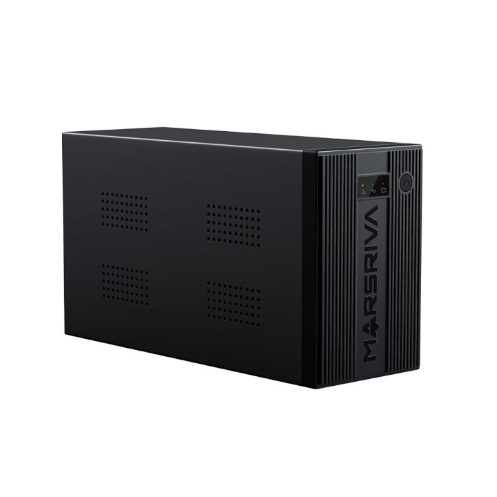 MARSRIVA%20%20Smart%20Line%20Interactive%20UPS%20MR-UF1250%201250VA%20/%20750W,%20LED%20Status%20Display%20with%20AC%20Mode,%20Battery%20Mode%20and%20Overload%20Indicators%20Short%20circuit,%20Overload%20,%20Overcharge%20and%20Over%20Discharge%20Protection%20-%20Image%202